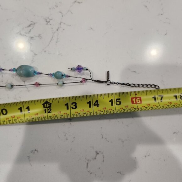 Dabby Reid Statement Two Strand Necklace - Picture 6 of 6